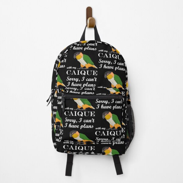 Item preview, Parrot Lover Plans With My Caique design designed and sold by jakehughes2015.