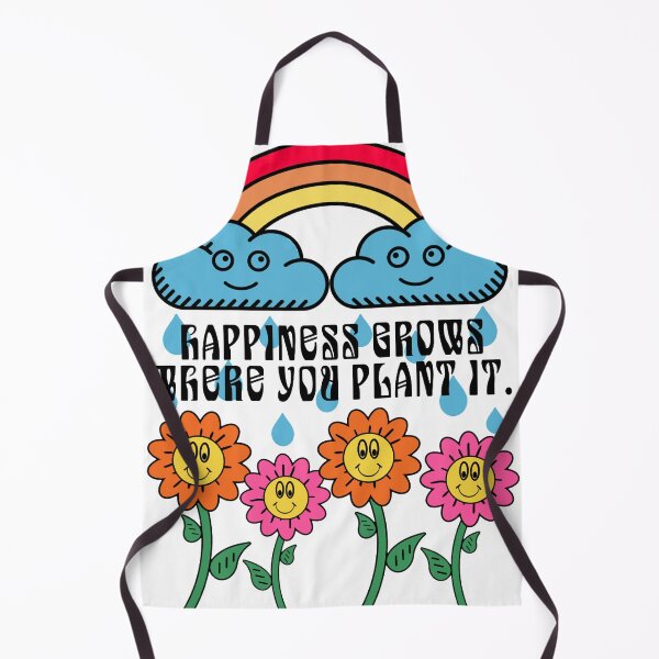 Item preview, Happiness Grows Where You Plant It designed and sold by Julia Santos.
