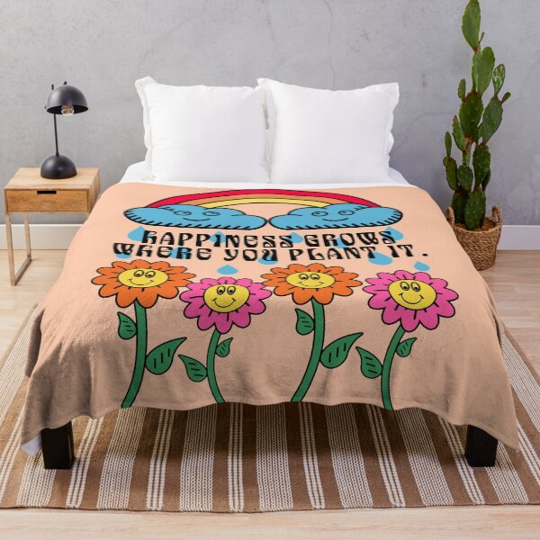 Item preview, Happiness Grows Where You Plant It designed and sold by Julia Santos.