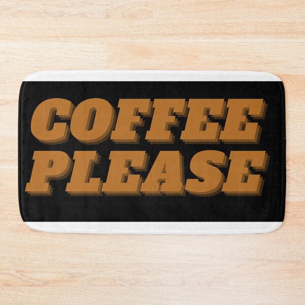 Item preview, I need coffee designed and sold by JustInThreadz.