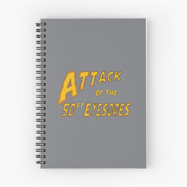 Item preview, Attack of the 50ft Eyesores designed and sold by thebcarts.