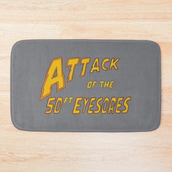 Item preview, Attack of the 50ft Eyesores designed and sold by thebcarts.