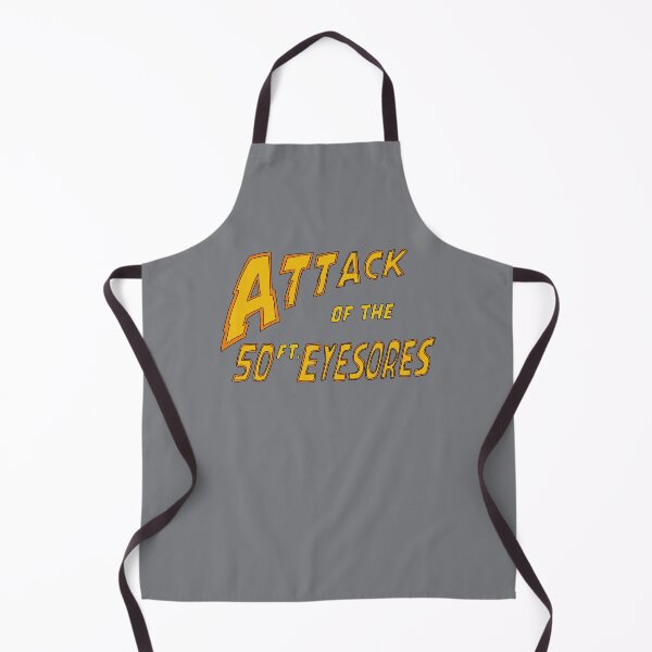 Item preview, Attack of the 50ft Eyesores designed and sold by thebcarts.