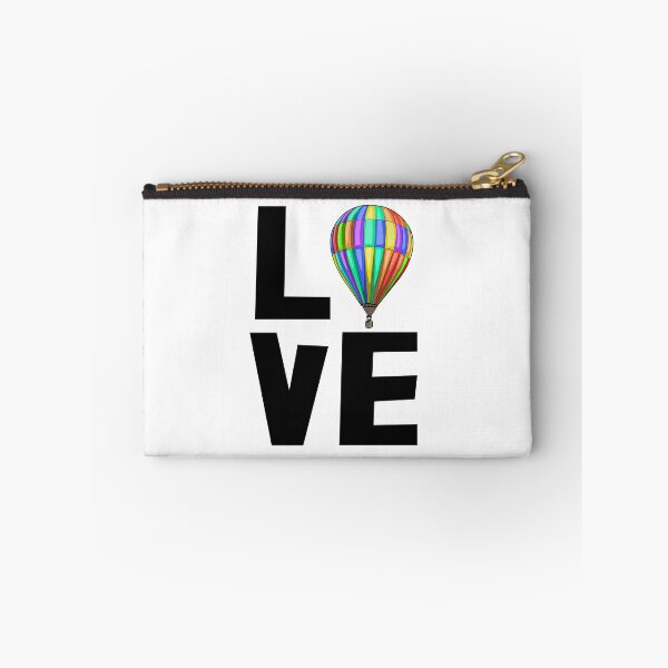 Item preview, Love Hot Air Balloon designed and sold by Bendthetrend.