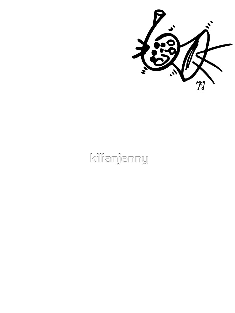 Thumbnail 2 von 2, Kinder T-Shirt, French Horn Comic designt und verkauft von kilianjenny.