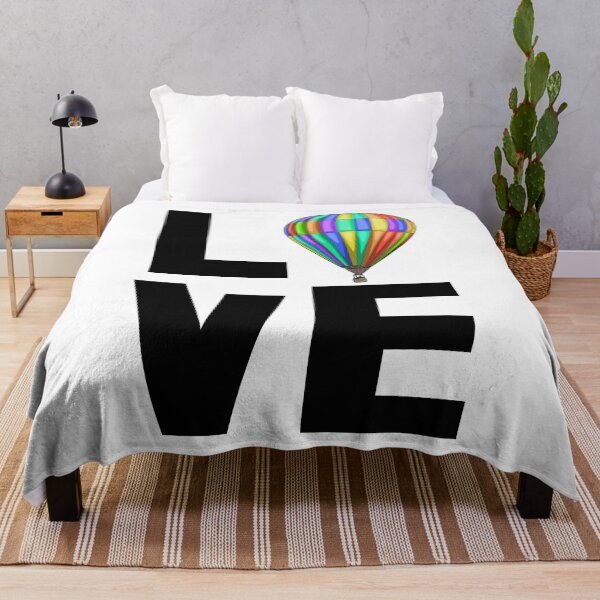 Item preview, Love Hot Air Balloon designed and sold by Bendthetrend.