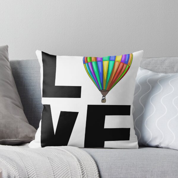 Item preview, Love Hot Air Balloon designed and sold by Bendthetrend.