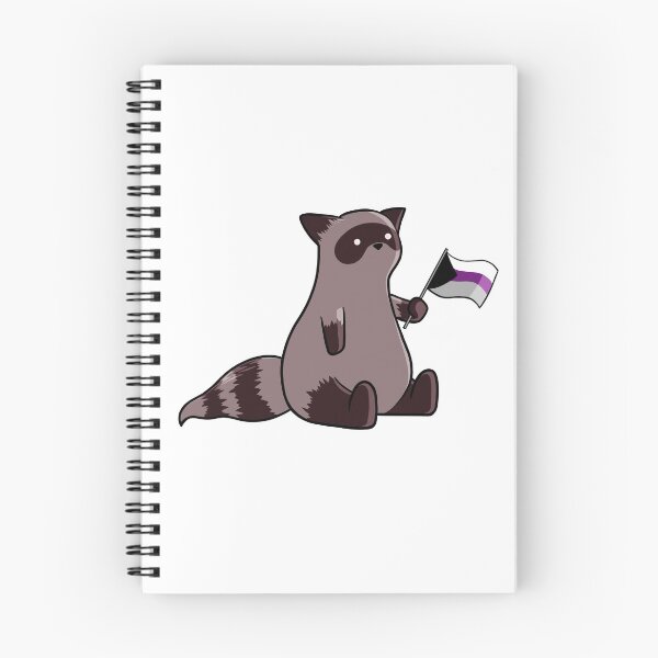 Item preview, Demisexual Pride Raccoon designed and sold by imnotmadison.