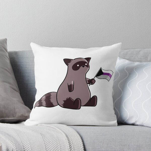 Item preview, Demisexual Pride Raccoon designed and sold by imnotmadison.