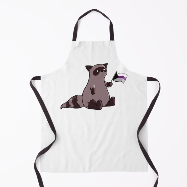 Item preview, Demisexual Pride Raccoon designed and sold by imnotmadison.