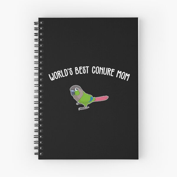 Item preview, World's Best Mom Parrot Lover Green Cheek Conure print designed and sold by jakehughes2015.