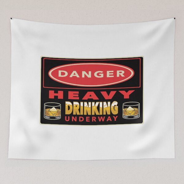 Item preview, Heavy Drinking Underway  designed and sold by JDHardie.