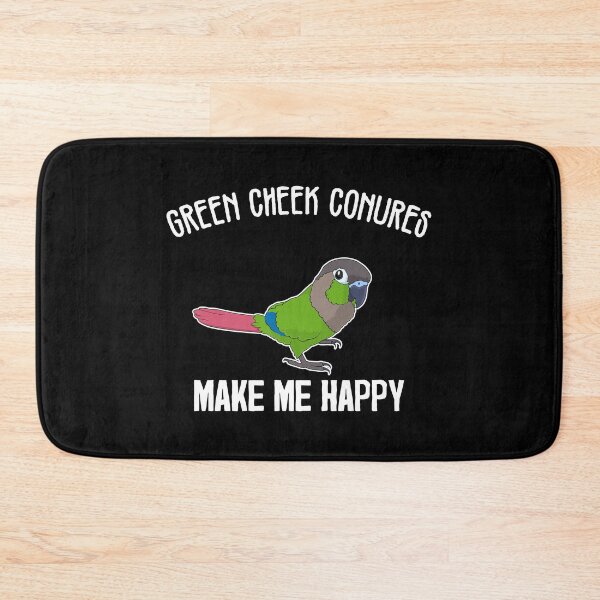 Item preview, Funny Parrotlet Happy Green Cheek Conures product designed and sold by jakehughes2015.