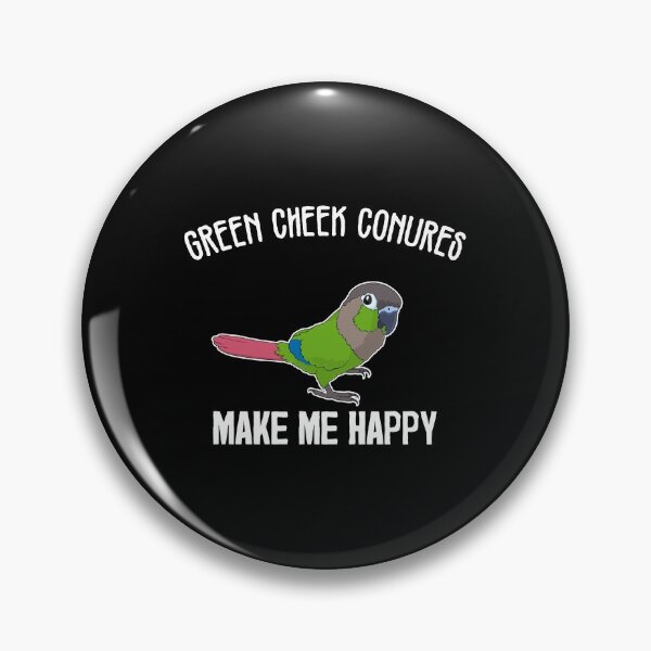 Item preview, Funny Parrotlet Happy Green Cheek Conures product designed and sold by jakehughes2015.
