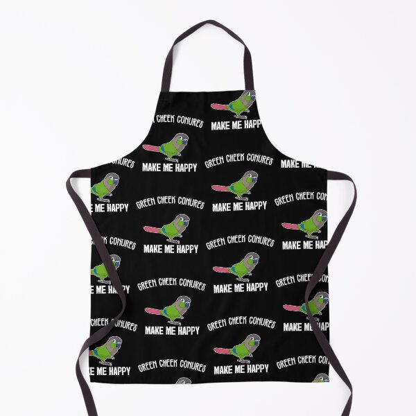 Item preview, Funny Parrotlet Happy Green Cheek Conures product designed and sold by jakehughes2015.