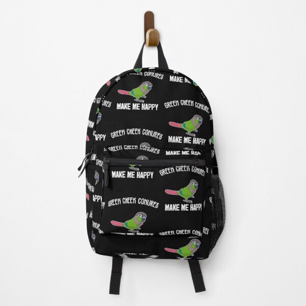 Item preview, Funny Parrotlet Happy Green Cheek Conures product designed and sold by jakehughes2015.