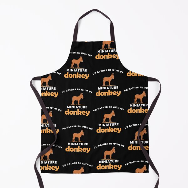 Item preview, Mini Pet Lover I'd Rather Be With My Miniature Donkey print designed and sold by jakehughes2015.