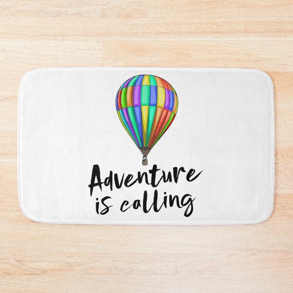 Item preview, Adventure Is Calling Hot Air Balloon designed and sold by Bendthetrend.