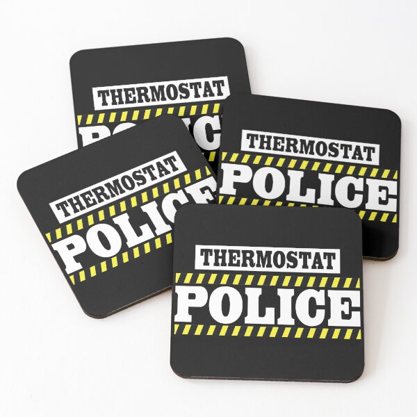 Item preview, Thermostat Police Funny Outfit and clothing for all guys designed and sold by ARTsPlural.