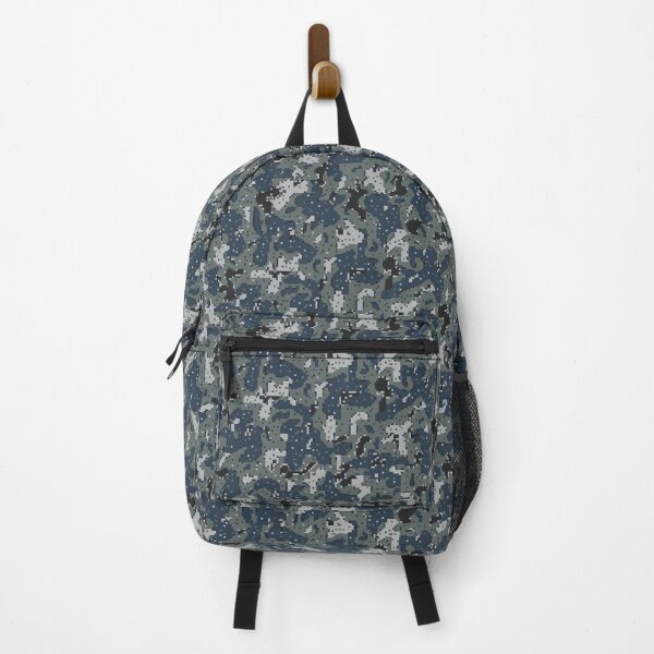 Camo Crocs Backpack