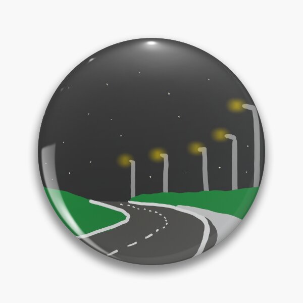 Item preview, Street at Night designed and sold by mgir-art.