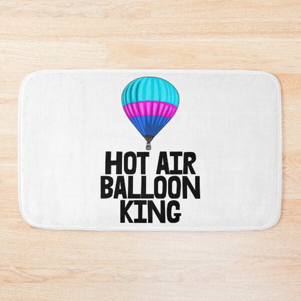Item preview, Hot Air Balloon King designed and sold by Bendthetrend.