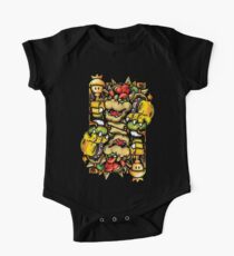 Bowser One Piece - Short Sleeve