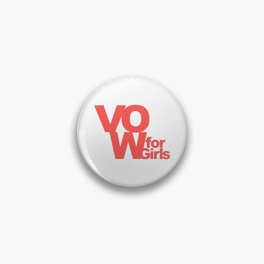 Item preview, Pin designed and sold by VOWforGirls.