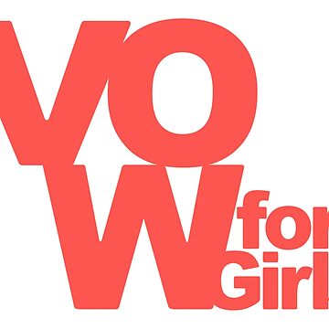 Artwork thumbnail, VOW for Girls Logo by VOW for Girls
