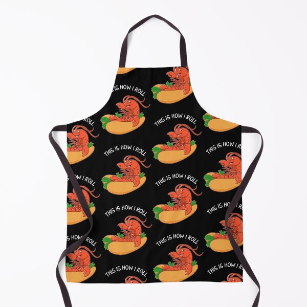 Item preview, Funny Seafood Lover How I Roll Lobster Roll product designed and sold by jakehughes2015.