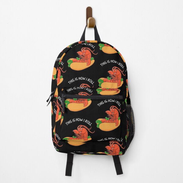 Item preview, Funny Seafood Lover How I Roll Lobster Roll product designed and sold by jakehughes2015.