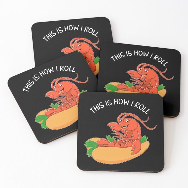 Item preview, Funny Seafood Lover How I Roll Lobster Roll product designed and sold by jakehughes2015.
