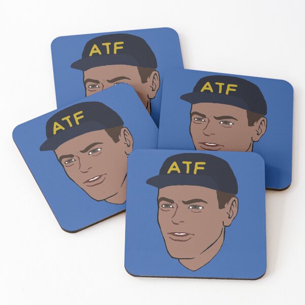Item preview, ATF Guy - Meme, Firearms, Undercover, NFA, Gun Enthusiast designed and sold by SpaceDogLaika.