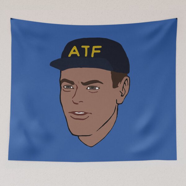 Item preview, ATF Guy - Meme, Firearms, Undercover, NFA, Gun Enthusiast designed and sold by SpaceDogLaika.