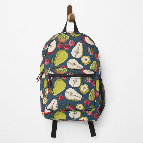 Item preview, Mixed Fruits and Berries All Over Summer Spring Pattern designed and sold by travellb.