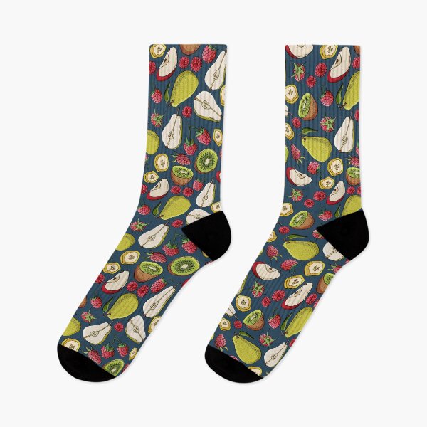 Item preview, Mixed Fruits and Berries All Over Summer Spring Pattern designed and sold by travellb.