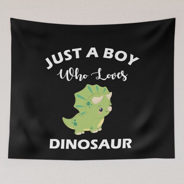 Item preview, just a boy kind tri dino designed and sold by Spirit-Designs.