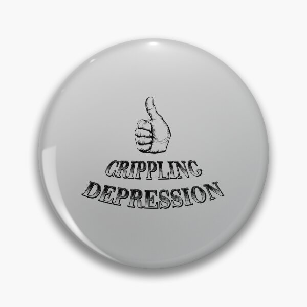 Item preview, Crippling Depression designed and sold by Troy Green.