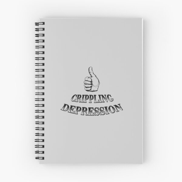 Item preview, Crippling Depression designed and sold by Troy Green.