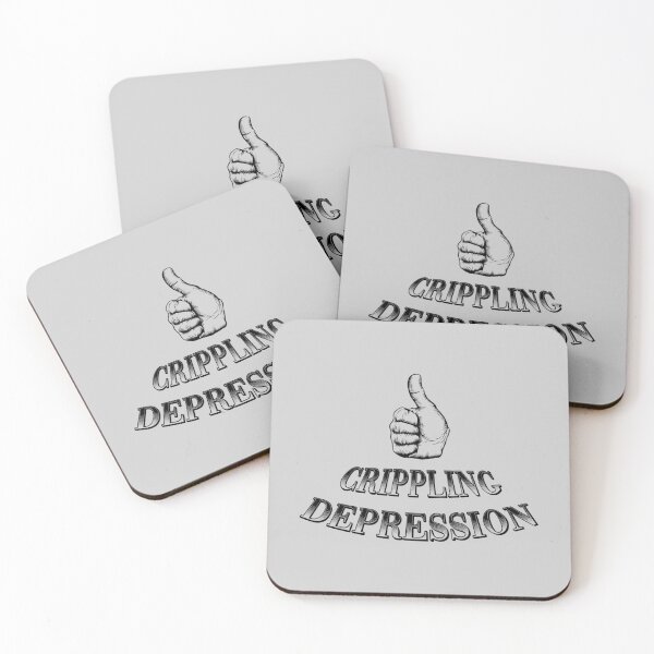 Item preview, Crippling Depression designed and sold by Troy Green.