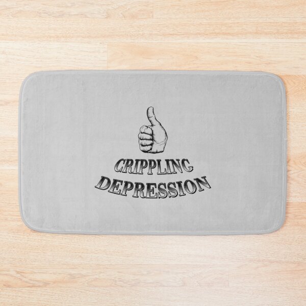 Item preview, Crippling Depression designed and sold by Troy Green.
