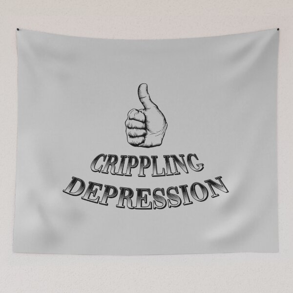 Item preview, Crippling Depression designed and sold by Troy Green.