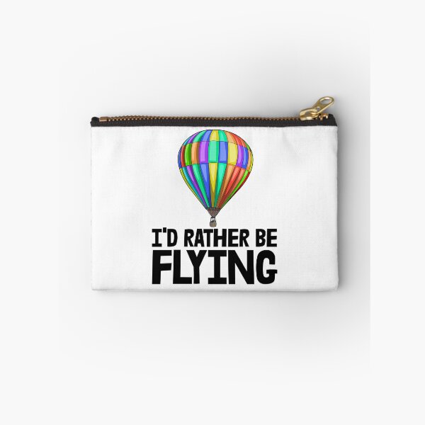 Item preview, I'd Rather Be Flying Hot Air Balloon designed and sold by Bendthetrend.