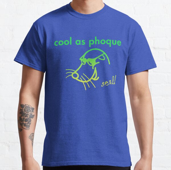 Green Gradient -  Cool as phoque Classic T-Shirt