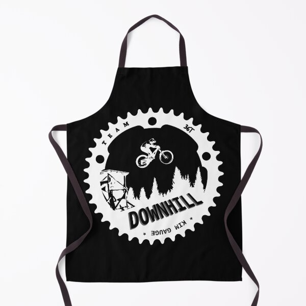Item preview, Downhill (White on Black) designed and sold by Kim Gauge.