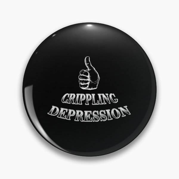 Item preview, Crippling Depression designed and sold by Troy Green.