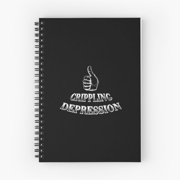 Item preview, Crippling Depression designed and sold by Troy Green.