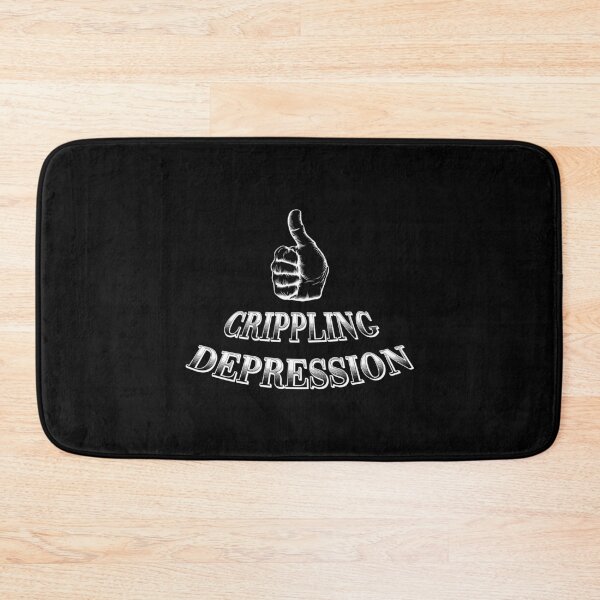 Item preview, Crippling Depression designed and sold by Troy Green.