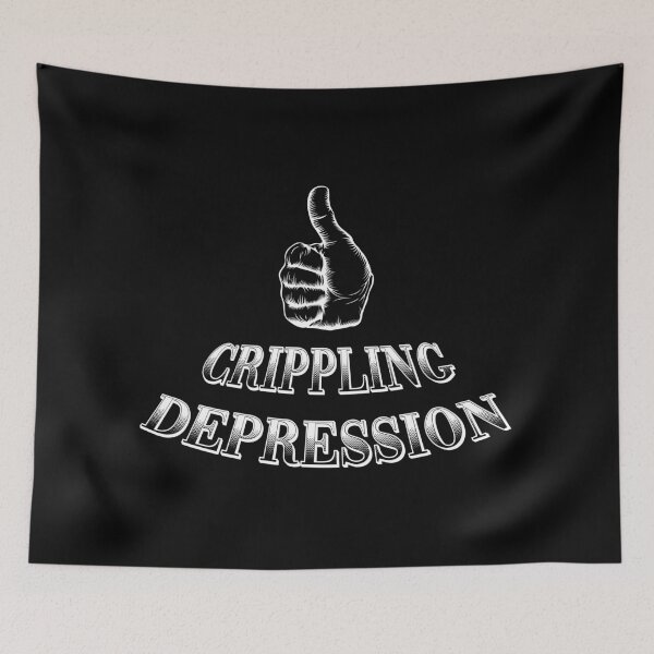 Item preview, Crippling Depression designed and sold by Troy Green.