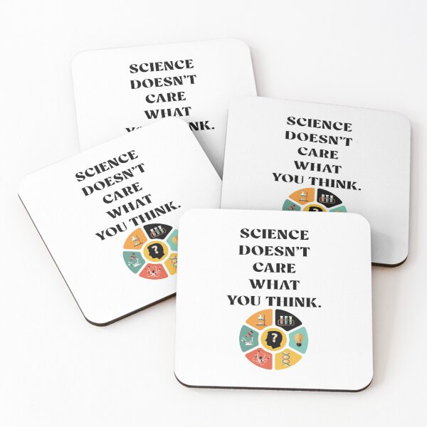 Item preview, Science Doesn't Care What You Think designed and sold by Rami Khalifah.